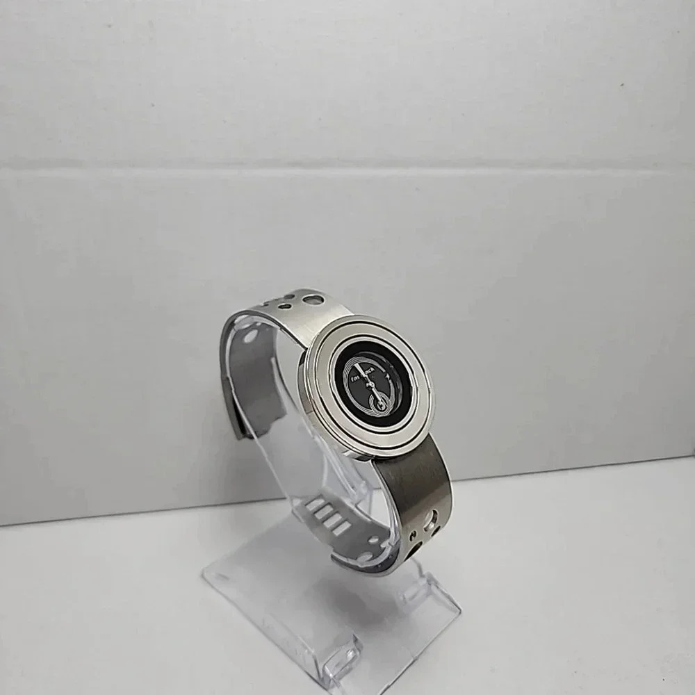 Womens Vintage Fastrack Titan Stainless Steel 2355SEA India Watch New Battery